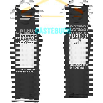 Jugendweihe 2026 Gästebuch Wir Waren Dabei Tank Top - Geschenkecke