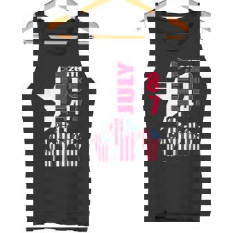 July 26 Liberia Independence Day Love Liberia Flag Fist Tank Top | Mazezy