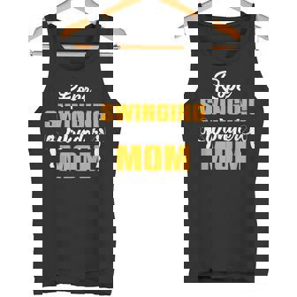 Jump Rope Mom Skipping Roping Jumping Exercise Pun Tank Top | Mazezy