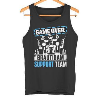 Junggesellenabschied Jga Männer Team Bräutigam Jga Tank Top - Seseable