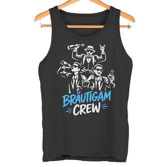 Junggesellenabschied Männer Jga Polterabend Poltern Tank Top - Geschenkecke