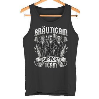 Junggesellenabschied Männer Team Bräutigam Herren Jga Tank Top - Geschenkecke