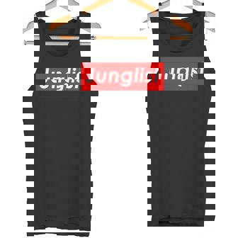 Junglist Movement Drum And Bass Music For Junglist タンクトップ - Kawaiitshirt