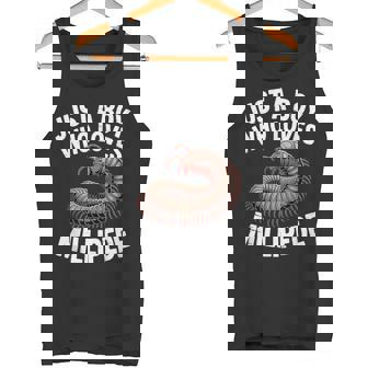 Just A Boy Who Loves Millipede Tank Top | Mazezy