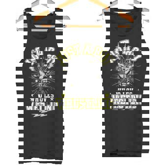 Just A Boy Who Loves Wrestling Boys Kids Wrestler Boy Tank Top | Mazezy