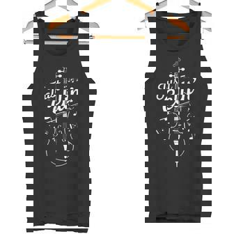 Just Cellin' Cello Notes Musical Fun Tank Top | Mazezy