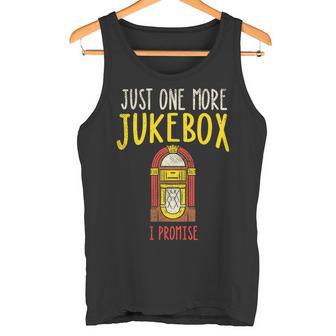Just One More ジュークボックス I Promise 長袖tシャツ タンクトップ - Kawaiitshirt