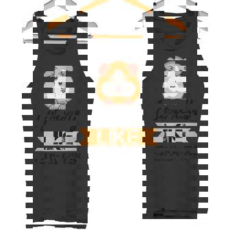 I Just Really Like Guinea Pigs Tank Top | Mazezy