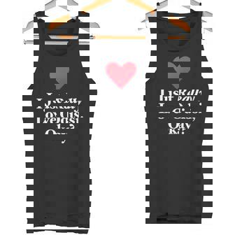 I Just Really Love Odissi Okay Indian Mudras Music Quote Tank Top Tank Top - Monsterry