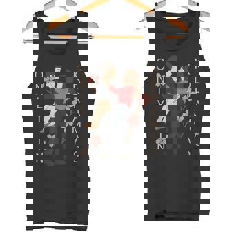 Only In K-Dramas Korean Drama Lover Kdrama Merch Romantic Tank Top | Mazezy