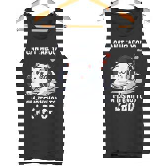 K-Pop No Puedo Oírte Estoy Escuchando K-Pop Kpop Kawaii Camiseta sin mangas - Regaloses