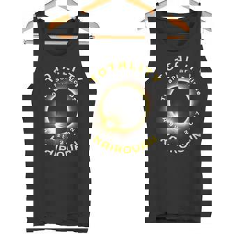 Kairouan Tunisia Total Solar Eclipse August 2 2027 Souvenirs Tank Top | Mazezy