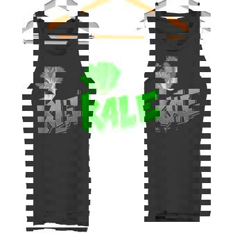 Kale Power Plant Based Healthy Living Lifestyle Tank Top Tank Top | Mazezy