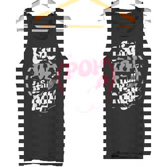 Karaoke Fun Karaoke Night Vibes Enthusiast Singer Tank Top | Mazezy