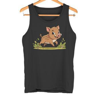 Kawaii Bébéanglier Animal De La Forêt Dessin Animé Pour Enfants Débardeur e - Cadeauxyz