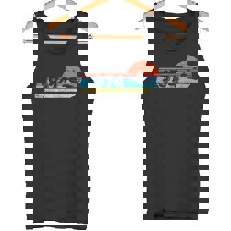 Kayaks Canoes Rafting Vintage 1974 Birthday Kayaker Kayaking Tank Top | Mazezy