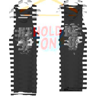 Keep Calm And Hold On コスチューム タンクトップ - Kawaiitshirt