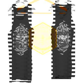 Keep Calm And Keep Bees Proud Beekeeper Present Tank Top | Mazezy