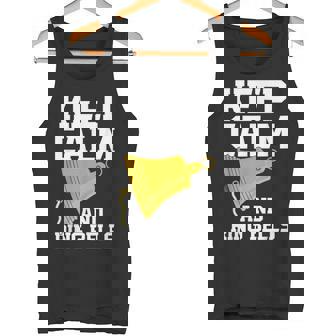 Keep Calm And Ring Bells Tradition Fun Tank Top | Mazezy