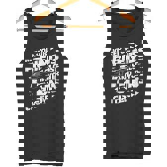 Keep Your Friends Close And Your Guns Closer For A Gunsmith Tank Top | Mazezy