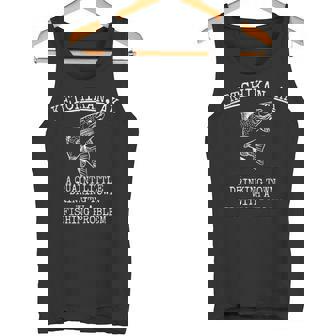 Ketchikan Alaska Quaint Little Drinking Town Fishing Problem Tank Top Tank Top | Mazezy