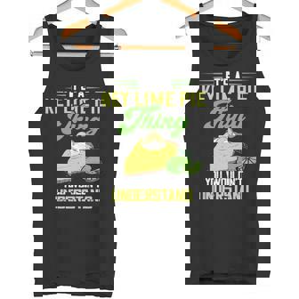 Key Lime Pie Thing レモンパイ デザート タルト フロリダパイ 長袖tシャツ タンクトップ - Kawaiitshirt