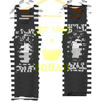 Key Lime Piequad ライム パイ ベーカー レモン フロリダパイ タルト タンクトップ - Kawaiitshirt
