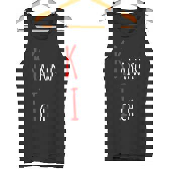 Ki Kann Ich Lustige Künstliche Intelligenzprüche Tank Top - Geschenkecke