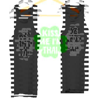 Kiss Me I'm Thai Thailand St Patrick's Day Costume Tank Top | Mazezy