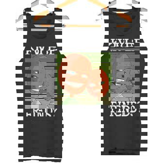 Kiwi Be Friends Kiwi Fruit Friends Tank Top | Mazezy