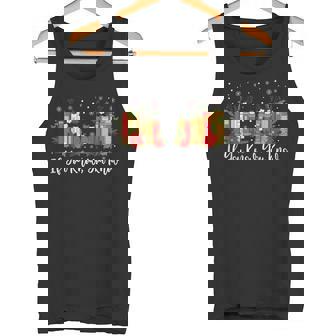 If You Know You Know 6 7 Reading Books Christmas Tank Top | Mazezy