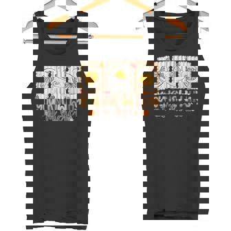 You Know Why I'm Here Deviled Egg Thanksgiving Pie Tank Top | Mazezy