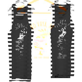 Koaya アリゾナ Usa ダンシング ココペリ 南西部デザイン タンクトップ - Kawaiitshirt