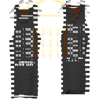 Kokeshi Dolls こけし 人形 着物 明治 大正 昭和 レトロ お土産 タンクトップ - Kawaiitshirt