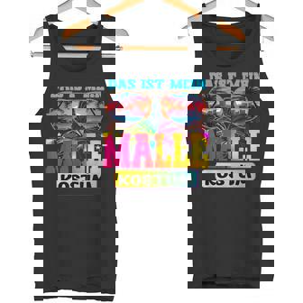 Kostüm Mallorca Party Malle Party Outfit Malle Accessoires Tank Top - Geschenkecke