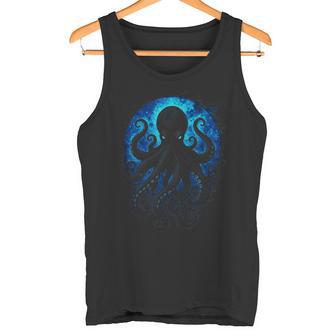 Kraken Octopus Pirate Sea Animal Tank Top | Mazezy