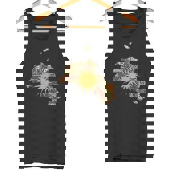 Kurdistan Karte Flagge Erbe Ethnischertolz Kurdische Kultur Tank Top - Geschenkecke