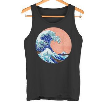 La Gran Ola De Kanagawa Arte De Japón Camiseta sin mangas - Regaloses