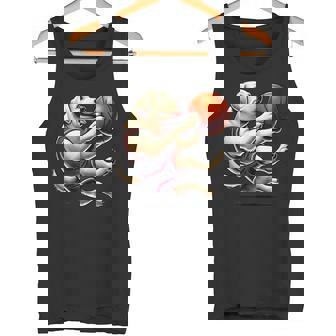 Labrador Retriever Shooting Basketball Tank Top Tank Top | Mazezy