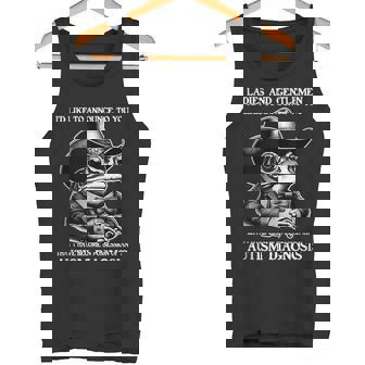 Ladies & Gentlemen I Have Autism Frog Meme Autistic Tank Top Tank Top | Mazezy