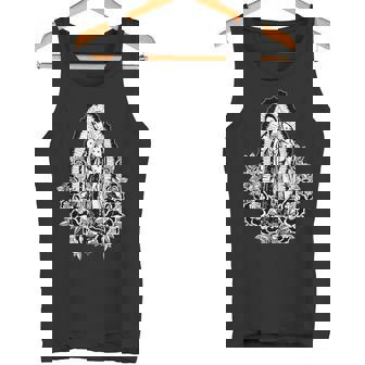 Our Lady Virgen De Guadalupe Saint Virgin Mary Tank Top Tank Top | Mazezy