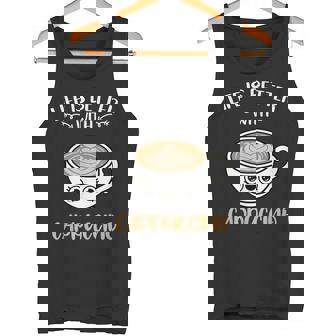 Laie Est Meilleure Avec Cappuccino Kawaii Débardeur e - Cadeauxyz