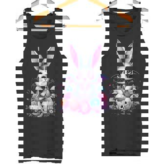 Lapin De Pâques Gothique – Motif Gothique Pastel Effrayant Débardeur e - Cadeauxyz