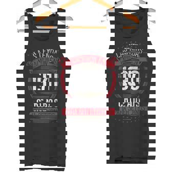 Las Leyendas Nacen En 1970-56 Años Cumpleaños Regalo De 56 Camiseta sin mangas - Regaloses