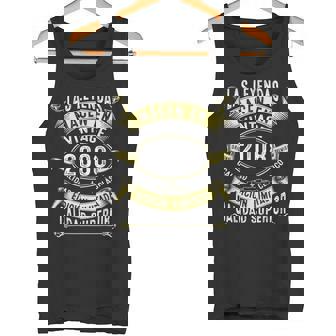 Las Leyendas Nacen En 2008 18 Años Cumpleaños Hombre Regalo Camiseta sin mangas - Regaloses