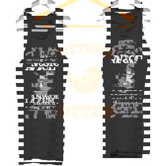 Las Nutriason Impresionantes Nutrias Chica Amantes De La Nutria Camiseta sin mangas - Regaloses