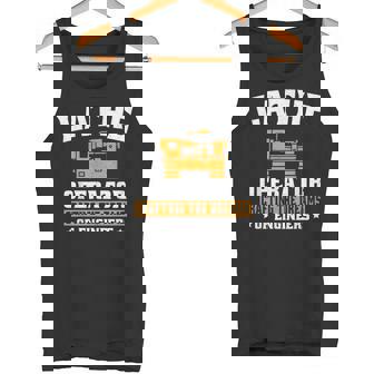 Lathe Operator Machine Operator Machinist Tank Top | Mazezy