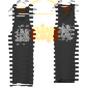 Leaf Blower Gardening Cleanup Matching Couples Tank Top | Mazezy