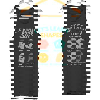 Learning Shapes Dark Humor Meme Mourning Dad Sarcastic Tank Top Tank Top | Mazezy