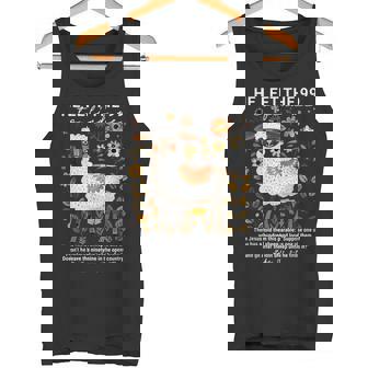 He Left The 99 Christian Floral Bible Lost Sheep Parable Tank Top - Monsterry